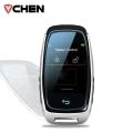 CF920 Modified Universal Car LCD Smart Remote Control Key For All Keyless Start LCD Screen Intelligent Car Key Fob Display Case. 