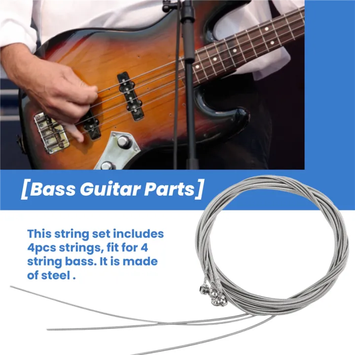 4%20Pcs%20Stainless%20Steel%20Bass%20Strings%20Bass%20Guitar%20Parts%20Accessories%20-%20Image%203