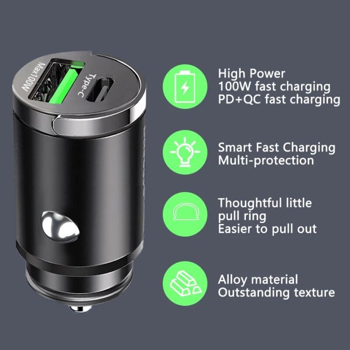 100W%20Mini%20Car%20Charger%20USB%20Type%20C%20Car%20Phone%20Charger%20Fast%20Charging%20for%20IPhone%20Quick%20Charge%20Adapter%20for%20Xiaomi%20Samsung%20Huawei%20-%20Image%204
