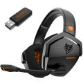 NUBWO G06 Wireless Gaming Headset for PS5 PS4 PC Laptop Noise Cancelling Over Ear Headphones w/ Mic 2.4G Wireless/Wired Headset. 
