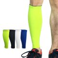 【Hey my home】1PCS Sports Leg Brace Support Stretch Sleeve Compression Unisex Help Ease Cramping Fit Comfortably.