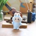 Beehoney1 Labubu Plush Toys For Kids Kawaii Stuffed Toys Labubu Doll Key Chain Birthday Gifts For Boys And Girls.