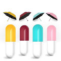 Pocket Capsule Umbrella Waterproof UV Rain Umbrellas - Umbrella.