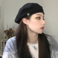 Alien Painter Hat Boina French Hat Beret Autumn winter Berets for Men Women Korean Female Girls Letter Embroidery Travel Beret Hat. 