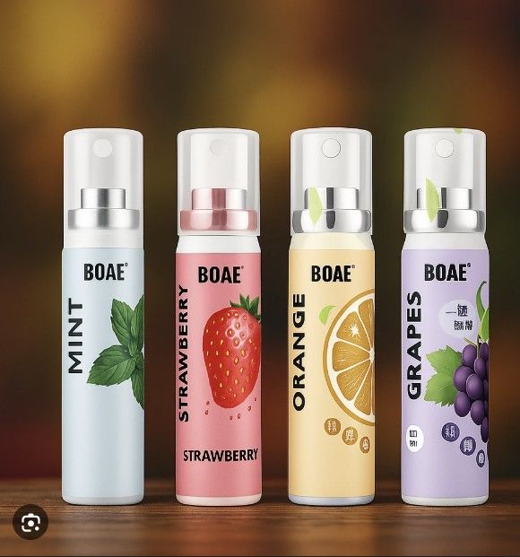 Fruit Oral Breath Spray - Bad Breath Treatment for Adults, Breath Freshener for Effective Mouth Treatment, Mouth and Fresh Breath Spray