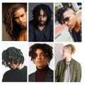 20cm Men Handmade Dreadlock Crochet Hair Extensions Soft Reggae Hair Synthetic Hair Braids For Women.