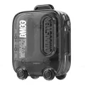 (New)D Monster D03 Suitcase Shape IPX4 TWS Wireless Bluetooth 5.0 Earphone. 