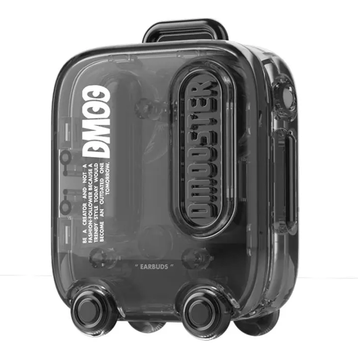 (New)D Monster D03 Suitcase Shape IPX4 TWS Wireless Bluetooth 5.0 Earphone