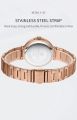 NAVIFORCE 5060 New Women Watch Quartz Waterproof Top Luxury Brand Lady Wristwatch Steel Bracelet Original Female Girl Clock. 