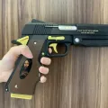DMC Dante Gun Ebony Ivory White s Double 1:1 Cosplay Role play Model Gift Rubber No. 