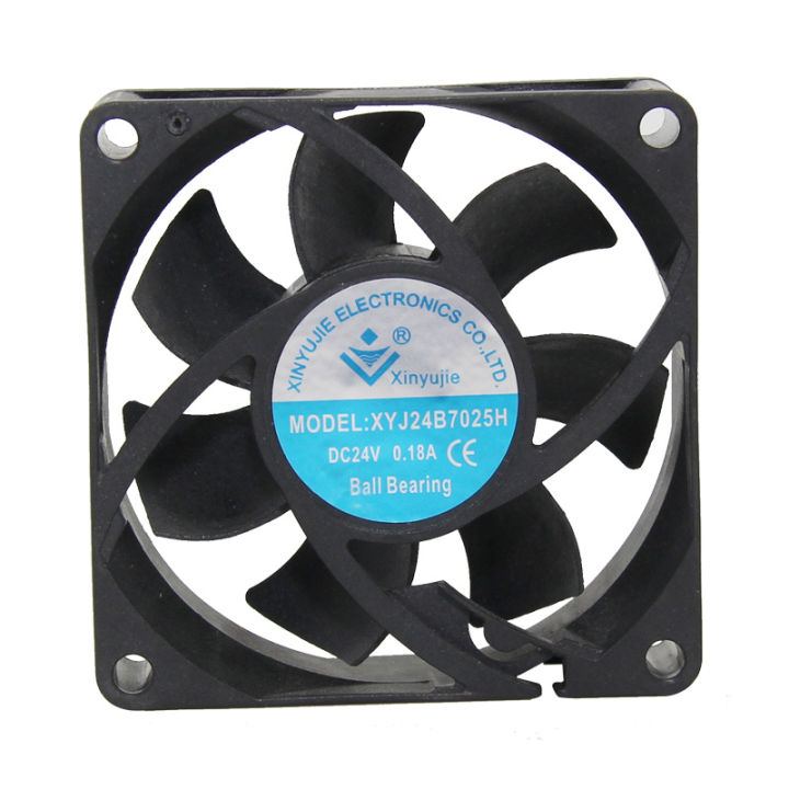 DC%2012V%203%20inch%20Cooling%20Fan%20Cooler%20Blower%20Fan%20Exhaust%20Fan%20(2%20Pin%20Cable)%20-%20Image%203