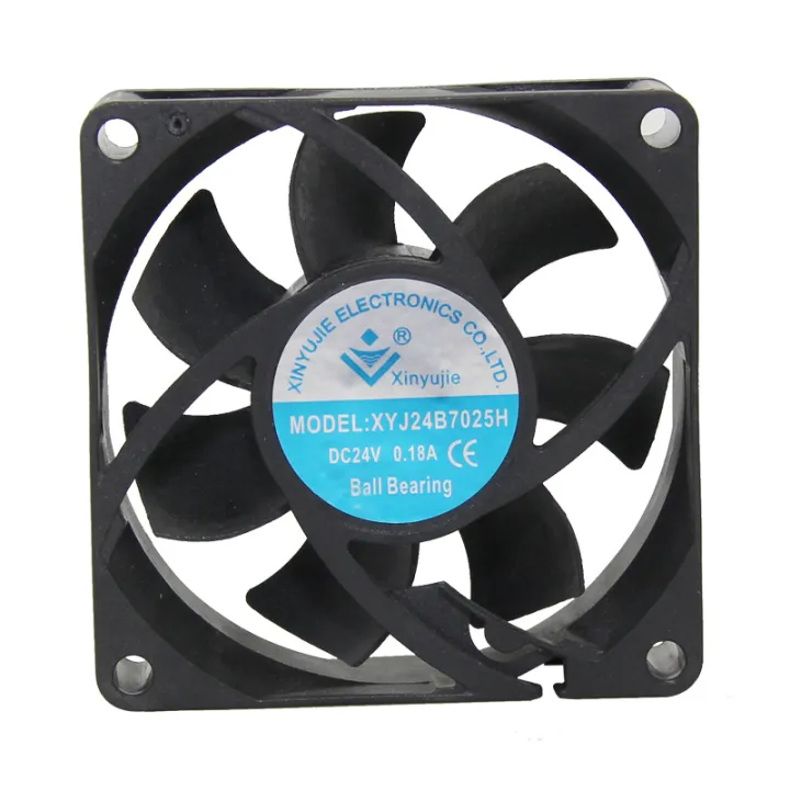 DC%2012V%203%20inch%20Cooling%20Fan%20Cooler%20Blower%20Fan%20Exhaust%20Fan%20(2%20Pin%20Cable)%20-%20Image%202