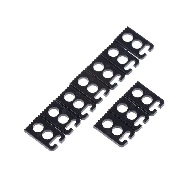 10/20Pcs Convenient Tieless Lace Flat Anchor Fit All Shoelace No Need Tie Flat Shoelaces Lazy Shoe Laces Anchors No-tie shoelace