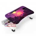 Premium Waterproof Portable Laptop Table – Foldable Multi-Function Bed & Study Desk. 
