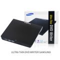 SAMSUNG SE-280 USB External Ultra Thin Portable DVD Writer Drive.. 