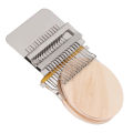 Darning Mini Loom Machine, Fun Knitting Experience Hand Eye Coordination 14 Hooks Small Weaving Loom Kit for Making Hats. 