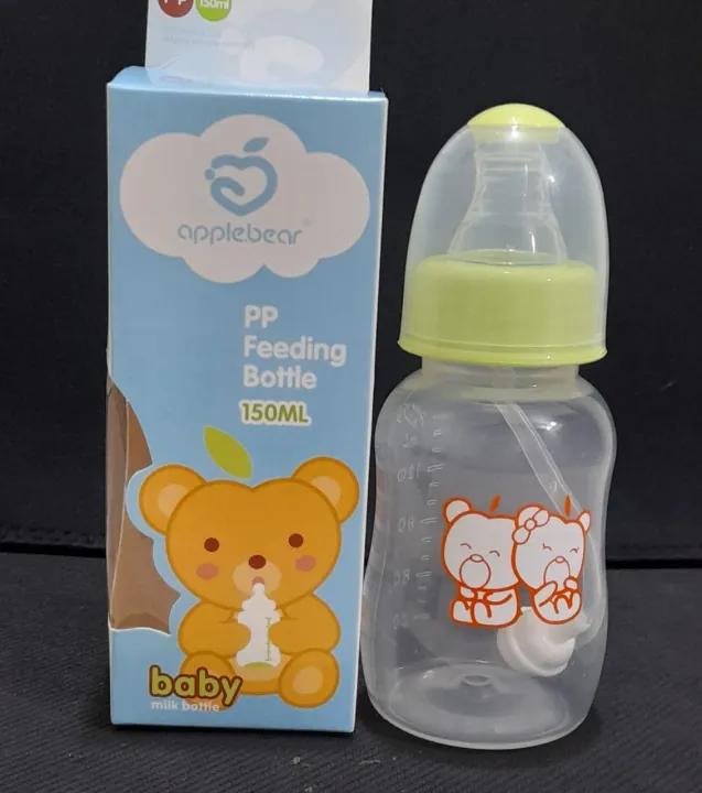 Apple%20Bear%20High%20Quality%20%20Bottle%20Baby%20Feeder%20-150Ml%20-%20Image%202