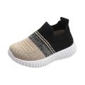 Kids Casual Sneakers for Boys Slip-On Knitted Sock Shoes Children's Flats Girls Breathable Sports Running Shoes for 1-8 Years. 