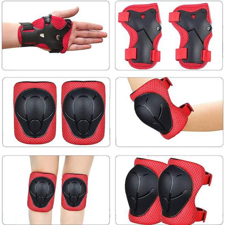 Kids Protective Gear Set For Kids - Ensure Your Child'S Safety During Outdoor Activities With This Protective Gear