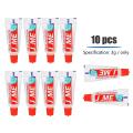 J.me toothpaste 3 gm 1000 pcs. 