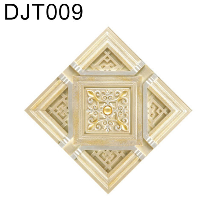 【Sooledead】Self-adhesive PVC Waterproof Floor Diagonal