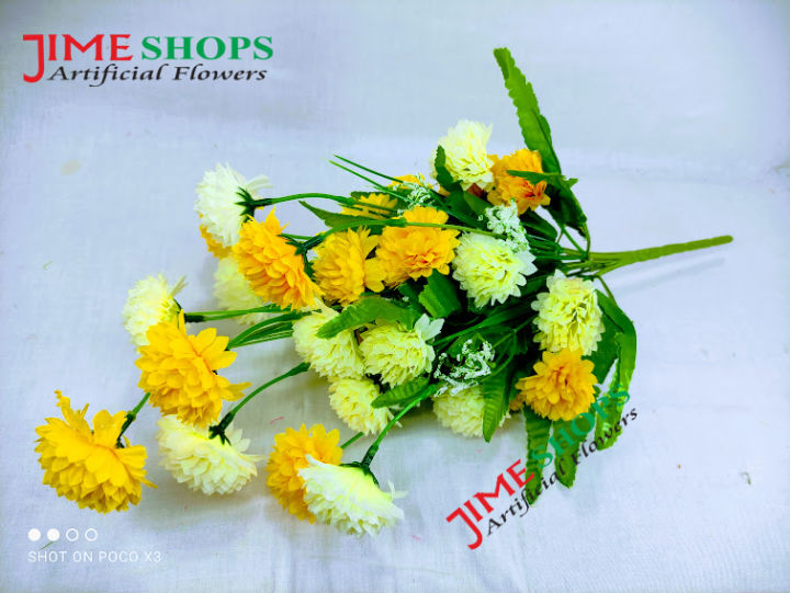 Artificial%20Flower%201%20Stick%2014Inc%20Long,%20Mini%20Flower%20Stick%20-%20Home%20Decoration%20Item%20-%20Image%202