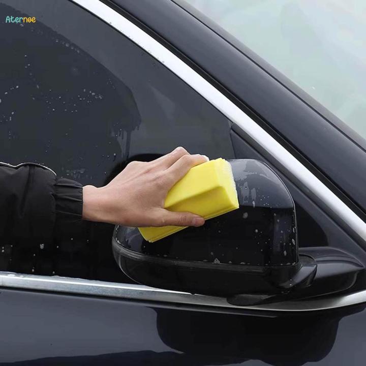 Damp Duster Wall Cleaner Soft Multipurpose Portable Car Wash Sponge Reusable Duster Cleaning Sponge for Shutters, Furniture, Bathtub Cars