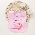 Baby Feeding Cotton Bibs Tie Baby 9184.