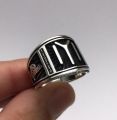 Ottoman Signature Kayı IYI Sterling Silver Ring. 