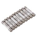 10 Pieces 6mmx30mm 20A Fa-Blow Ceramic Fuse Link 500V. 