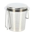 2Pc Stainless Steel Tea Infuser Filter Long Handle Tea Strainer. 