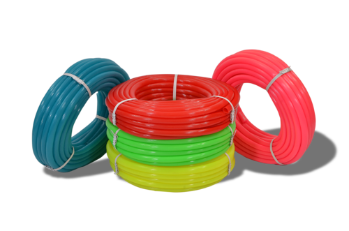 PVC%20Garden%20Hose%20Pipe%203/4"%20Orange%20(300')%20-%20Image%202