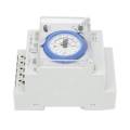 24 Hours 250VAC Mechanical Timer Switch Programmable For Lights. 