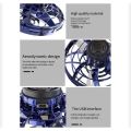 Flynova Mini Hand Control UFO Drone Aircraft Flying Spinner finger Gyro game Toys Upgrade Led Fingertip Flight Gyro Toy Boomerang Soaring Helicopter Fidget Toy Beybladeset Gyrotoy. 