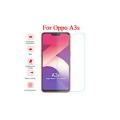 Oppo A3s Perfect Protection Tempered Glass Compatible With Screen Protector 2.5D -Transparent. 