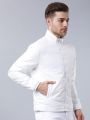 Pantoneclo Premium Quality Men's Padding Jacket - Smoke Green & White.