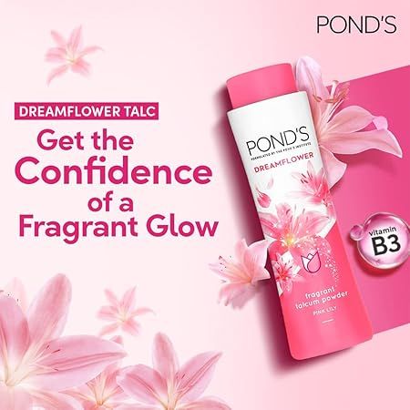 POND'S%20Dream%20Flower%20Fragrant%20Talc%20Powder%20with%20Vitamin%20B3%20-%20100gm%20-%20Image%206