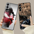 Moto Cross Motorcycle Sports Car Phone Shell For Samsung Galaxy S23 S22 S21 S20 FE Ultra S10 S9 S8 Plus Note 20Ultra 10Plus Case. 