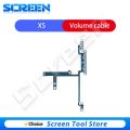 Choice Power Volume Buttons Key Switch Flex Cable For iPhone X XR XS XSMAX For iPhone Replacement Parts. 