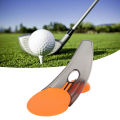 Putt Trainer Tool Foldable Lightweight Prevent Slip Pressure Putt Trainer for Club for Indoor. 