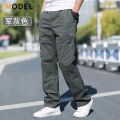 Men's Cargo Pants Summer Spring Cotton Work Wear New In Large Size 6XL Casual Climbing Joggers Sweatpants Hombre Autumn Trousers.