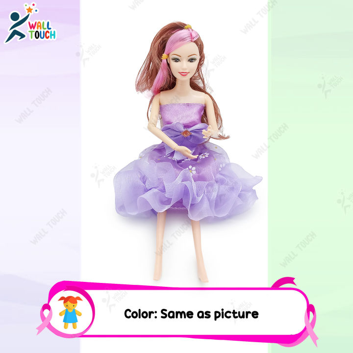 Beauty%20Fashion%20and%20Stylish%20Barbie%20DOLL%20Wonderful%20Toy%20With%20Dress%20&%20%20Accessories%20For%20kids%20&%20Girls%20-%20Image%202