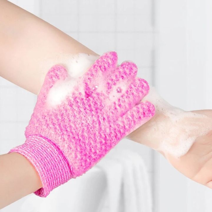 Shower%20Gloves%20Exfoliating%20Wash%20Skin%20Spa%20Bath%20Gloves%20Foam%20Bath%20Skid%20Resistance%20Body%20Mage%20Cleaning%20Loofah%20Scrubber%20-1pcs%20-%20Image%202