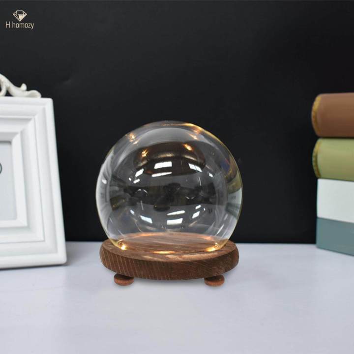 Glass%20Display%20Micro%20Landscape%20DIY%20Decorative%20Clear%20Dome%20for%20Photos%20Medals%20Decoration%20Home%2010cm%20-%20Image%204