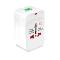 Universal World Travel Adapter Surge Protector All in one Plug AC Power Converter US UK AU EU Socket. 