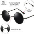 LouisWill Polarized Sunglasses Men Sunglasses UV400 Retro Round Frame Sunglasses Sport Sunglasses Eyewear Driving Fishing Eyewear. 