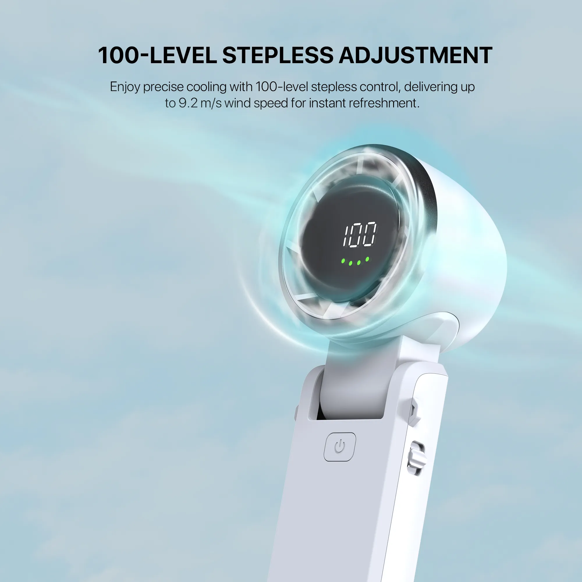 Fantech PAC3 Portable Charger Fan description image 4