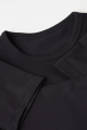 Pack of 2 Pcs Girls Basic Round Neck Cotton T-Shirt From Levin.