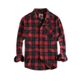 Chak Print long sleeve casual shirt. 