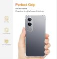 OnePlus Nord CE4 Lite/Oppo K12X 5G Premium Silicone Case Crystal Clear Soft TPU Ultra-Thin Transparent Flexible Protective Mobile Phone Back Cover. 